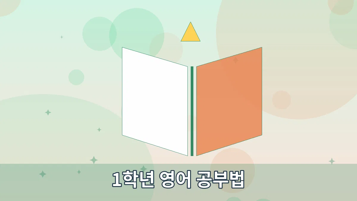 1학년 영어 공부법 안내 이미지 2