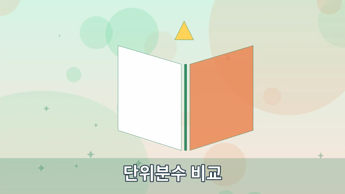 단위분수 비교 안내 이미지 2