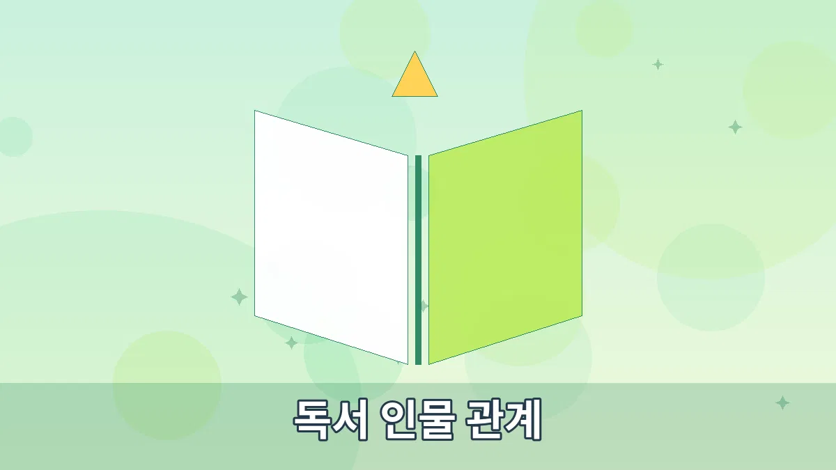 독서 인물 관계 안내 이미지 4